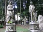 These two sculptures are magnificent archetypical examples of the brief artistic period known as Bourgeois Realism or Naturalism.