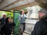 In celebration of the Week of Historic European Cemeteries, May 24 to June 2 2013, there are tours and presentations at Staglieno. All of the tour guides are stopping by the Bentley Whitehead memorials to explain about AFIMS and the restorations we are sponsoring.