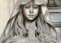 Woman with cross